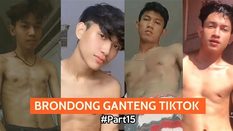 Brondong Ganteng Di Tiktok Part15 Youtube