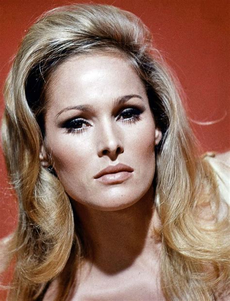 Ursula Andress Turns Then And Now