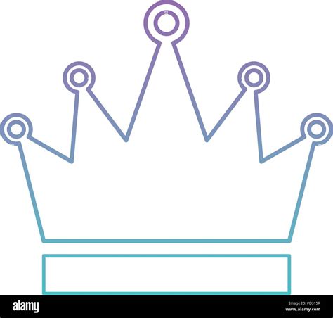 King Crown Isolated Icon Stock Vector Image And Art Alamy