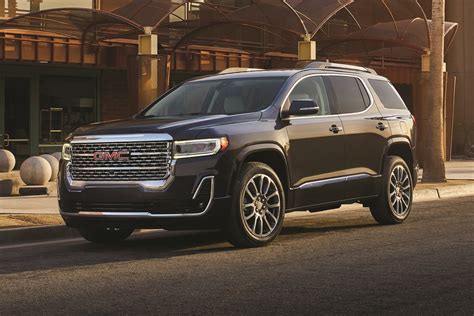 Gmc Acadia Denali Ultimate Package Delivers A Fully Loaded Crossover