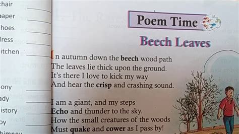 Beech Leaves Poem Questions And Answers 34 Pages Solution 810kb