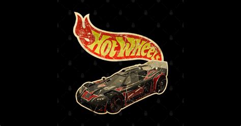 HTW Veichles Acceleracers Spinebuster 2021 Hot Wheels Magnet