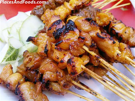 Best Satay In Kuala Lumpur Queens Hotel Cheras Placesandfoods