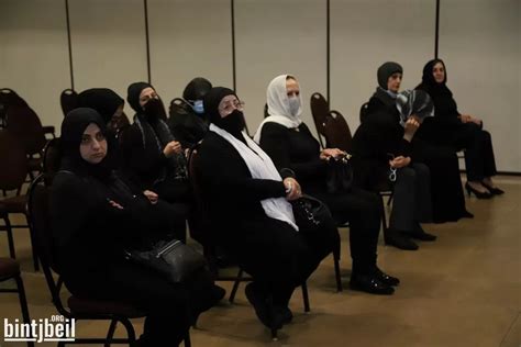 مراسم یادبود همسر امام موسی صدر در دیربورن موسسه فرهنگی تحقیقاتی امام