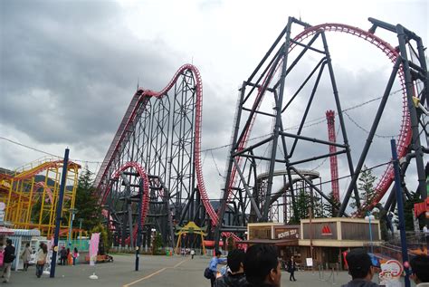 Fuji Q Amusement Park Japan World For Travel