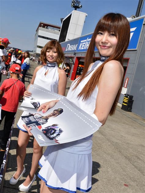 Paddock Girls Airasia Grand Prix Of Japan Motogp™