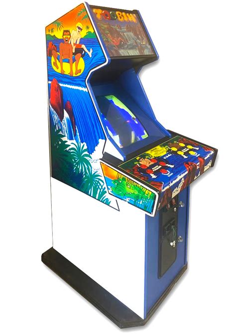 Toobin Classic Arcade Game Arcade Party Rental Original 80s Machine