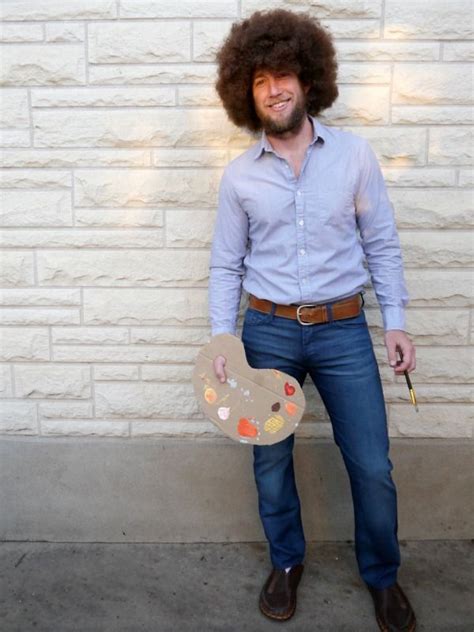 bob ross couples costume c r a f t easy halloween costumes popular halloween costumes