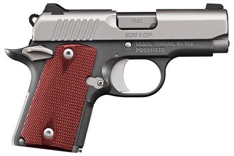 Kimber Micro 9 Cdp 9mm With Night Sights Sportsmans Outdoor Superstore