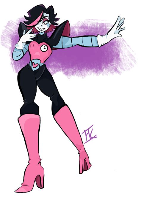 Mettaton Ex Undertale By Pastel Lee On Deviantart