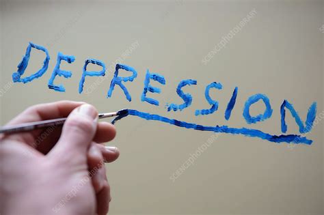 Depression Conceptual Illustration Stock Image C050
