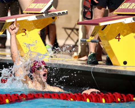 Asu Swim And Dive Finishes Fifth Of Six In Pac 12 Championships The