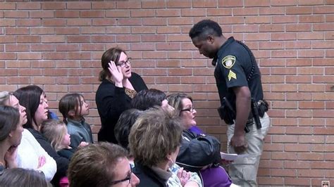 Louisiana Teacher Arrested For Asking Question Is To Blame Board