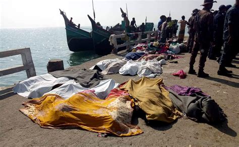 At Least 15 Rohingya Refugees Drown After Boat Sinks In Bay Of Bengal