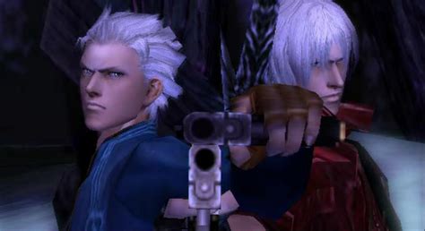 Devil May Cry Vergil And Dante
