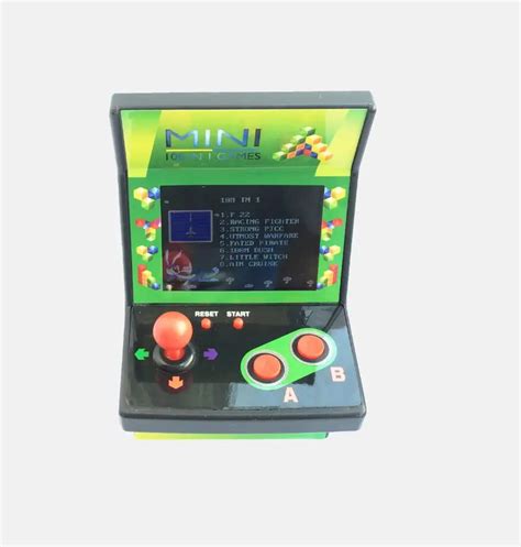 Mini Classic Handheld Arcade Joystick Machine Retro Video Game Player