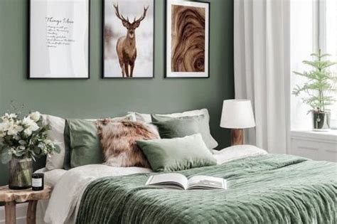 Forest Bedroom Decor Ideas A Lush Green Forest Mural Making An