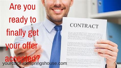 How To Get An Offer Accepted In A Hot Sellers Market