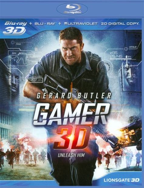 Gamer 3d Blu Ray Blu Rayblu Ray 3d 2009 Best Buy