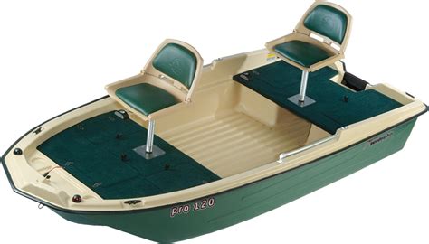 Even if you experience any malfunctions, the sun dolphin boat is backed with a 2 year warranty. Sun Dolphin Pro 120 Fishing Boat