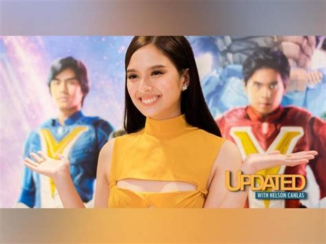 Ysabel Ortega Overcomes Shyness In Voltes V Legacy Gma Entertainment