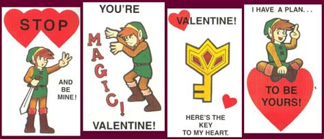Legend Of Zelda Valentines Valentines Day Greeting