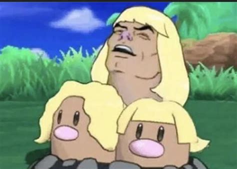 Alolan Dugtrio 9GAG