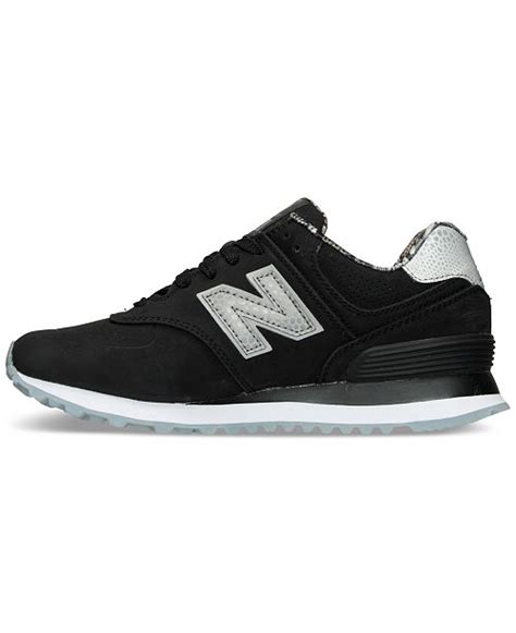 New Balance Womens 574 Luxe Reptile Casual Sneakers From Finish Line