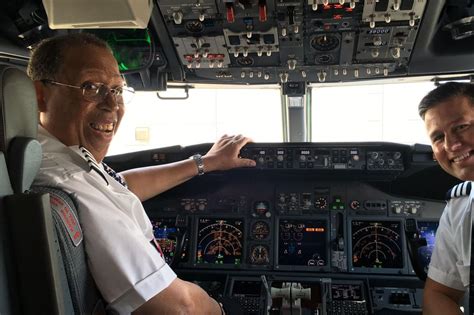 Black Pioneer Pilot Retires Flies Southwest Plane Home One Last Time