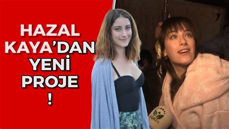 Hazal Kaya Nin Yen Projes Youtube