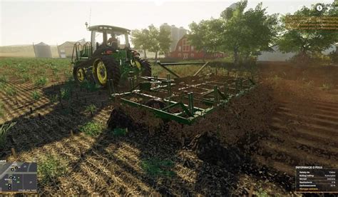 John Deere 1600 Chisel Plow V10 Fs19 Farming Simulator 19 Mod Fs19 Mod