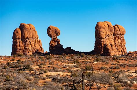 Balanced Rock In Arches National Park Parkcation