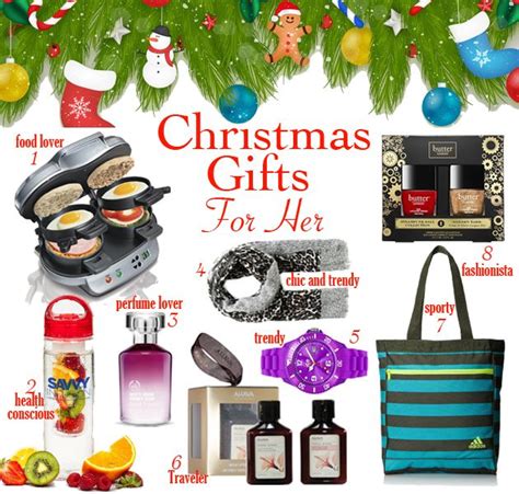 Ahead, shop the best christmas gifts for teenage girls. Best Christmas Gifts For Her - 8 Great Gift Ideas Under ...