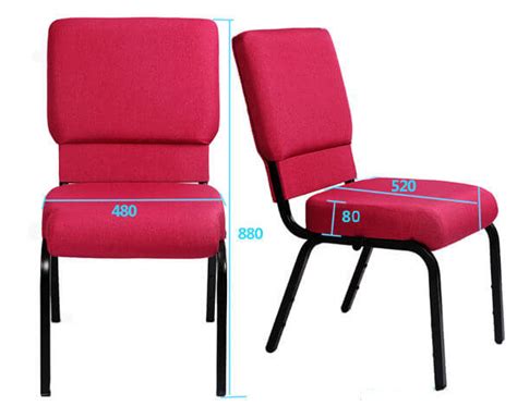 Church chairs are the perfect options for keeping your audience comfortable. Church Chairs For Sale | Stackable Auditorium Chairs