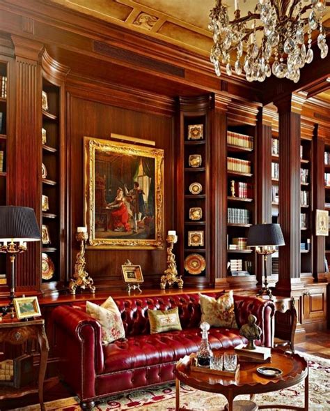 Gentlemanly Pursuits Home Library Design Home Library Design Ideas