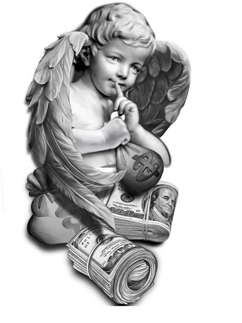 Baby Angel Tattoo Cupid Tattoo Cherub Tattoo Clown Tattoo Arm