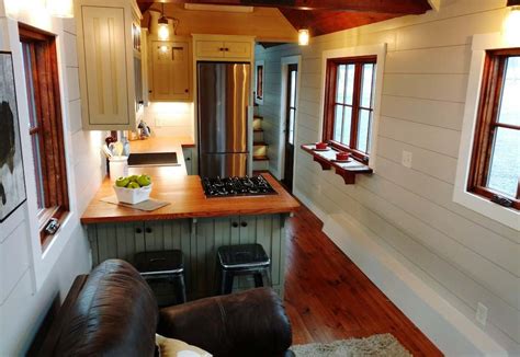 Gooseneck Tiny House Interior View — Ideas Roni Young From The Best
