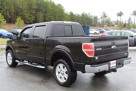 Pre Owned 2013 Ford F 150 Xlt Crew Cab Pickup In Milledgeville F19222a