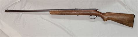 Savage Model 3b 22 Cal Single Shot Bolt Action Rifle
