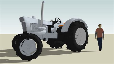 Tractor 3d Warehouse