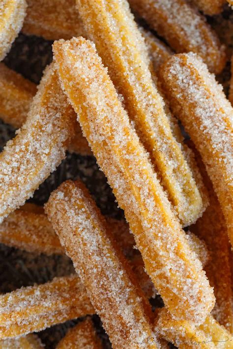 Homemade Mexican Churros Table For Two® By Julie Chiou