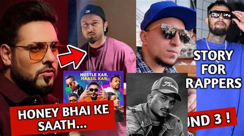 Mtv Hustle Badshah Talked About Honey Singh Ragas Story For Rappers Divine Round 3