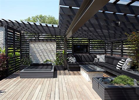 Stylish Outdoor Spaces For Modern Living