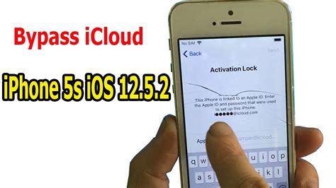 Bypass Icloud Iphone 5s Ios 1252 Activation Lock Or Unable To