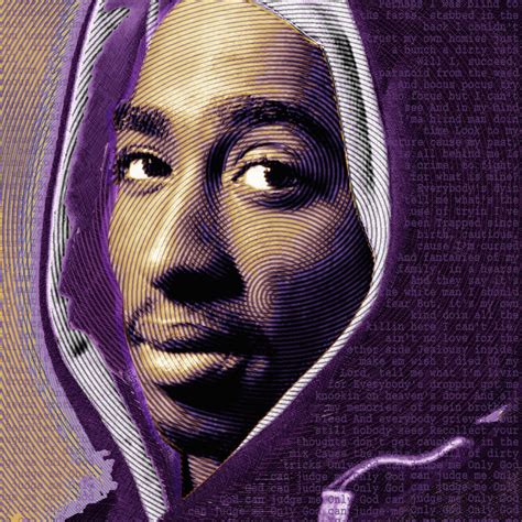 Tupac Shakur And Lyrics Academia Aesthetics