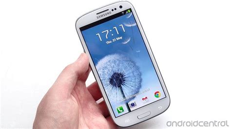 Samsung Galaxy S3 Review Android Central