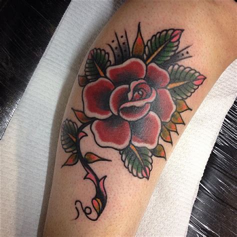 The rose tattoo can be complex, colorful or just an outline; 80+ Stylish Roses Tattoo Designs & Meanings - [Best Ideas ...