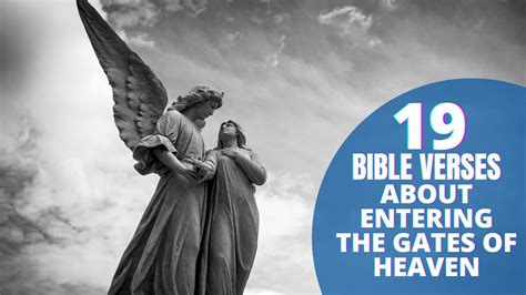 19 Bible Verses About Entering The Gates Of Heaven