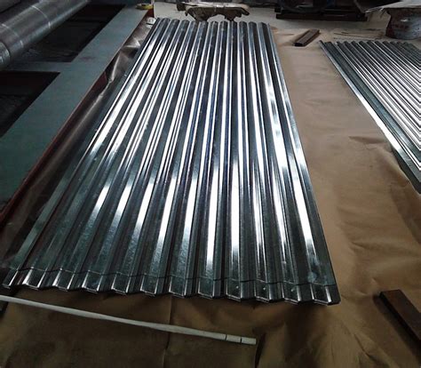 Everything You Need To Know About Galvanized Corrugated Sheet Metal