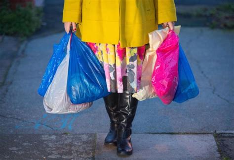 Plastic Bag Charge To Double To 10p From Today As Shoppers Face £1bn